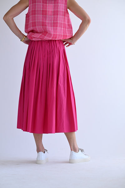 Skirt in Raspberry