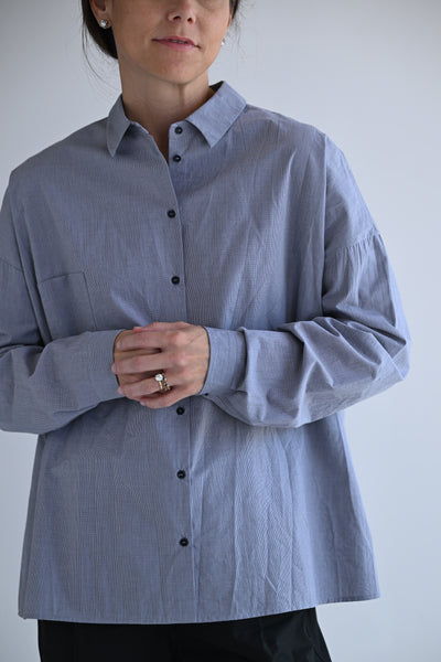 Shirt 1929 in Black Sesame