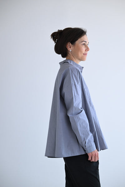 Shirt 1929 in Black Sesame
