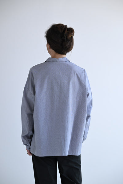 Shirt 1929 in Black Sesame