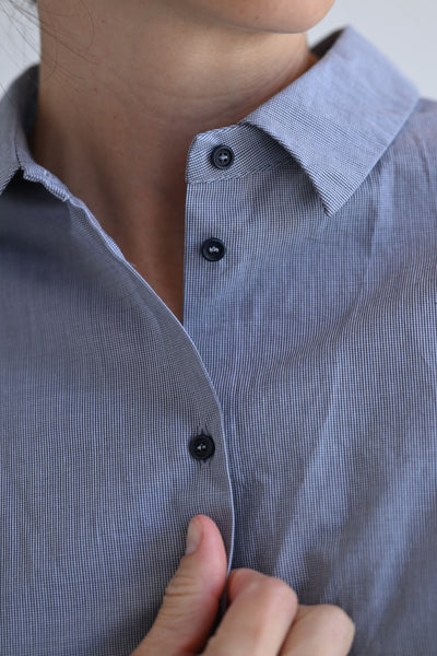 Shirt 1929 in Black Sesame