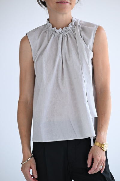 Tank in Meringue Stripe