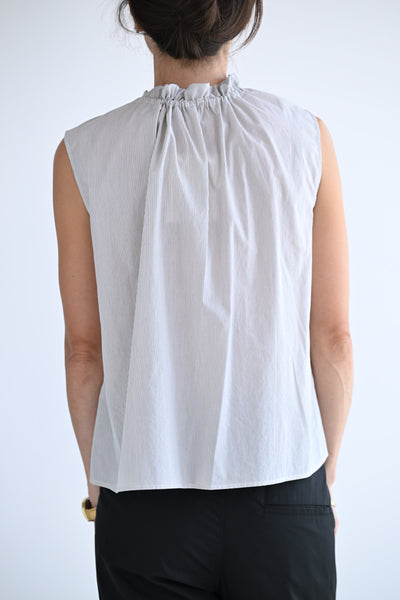Tank in Meringue Stripe