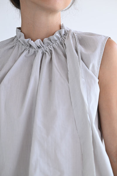 Tank in Meringue Stripe