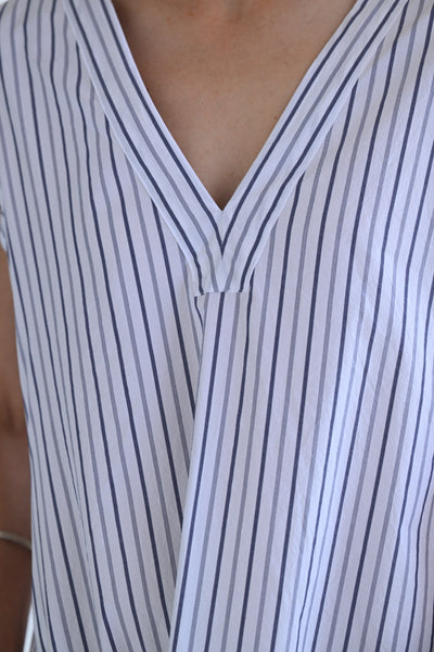 Amy Dress in Stripe