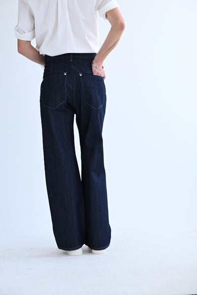 Palu Pants in Midnight Denim