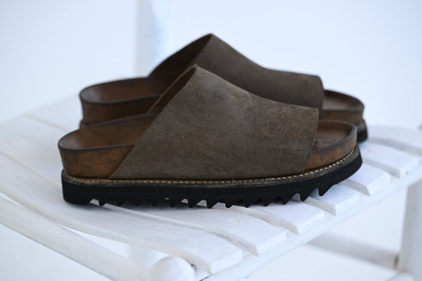 BRK06 Sandal in Ginger Root