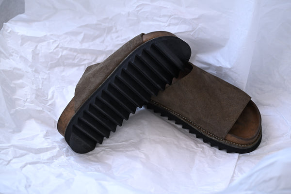 BRK06 Sandal in Ginger Root