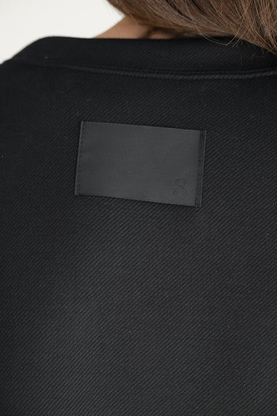 Hellen Pentagon Top in Black