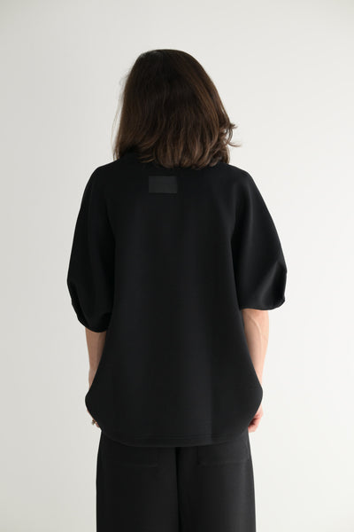 Hellen Pentagon Top in Black