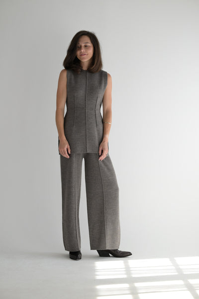 Double Knit Bodice in Cinder