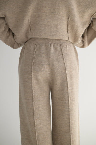 Double Knit Trouser in Oak