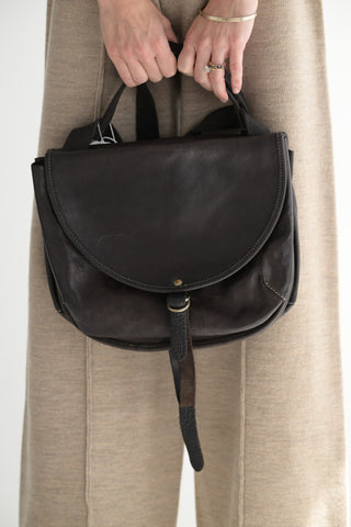 TF02 Cross Body Bag in Dark Brown