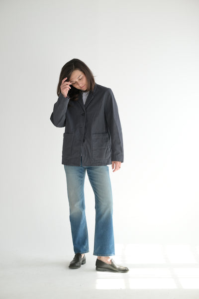 Blu Skull Workwear Puddy Jacket