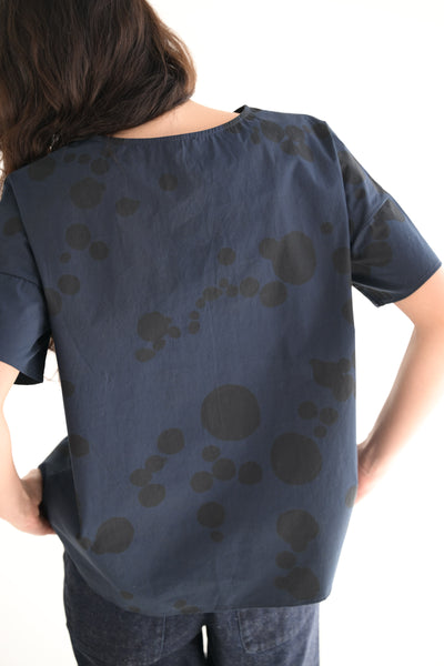 2031 Shirt in Night Dots