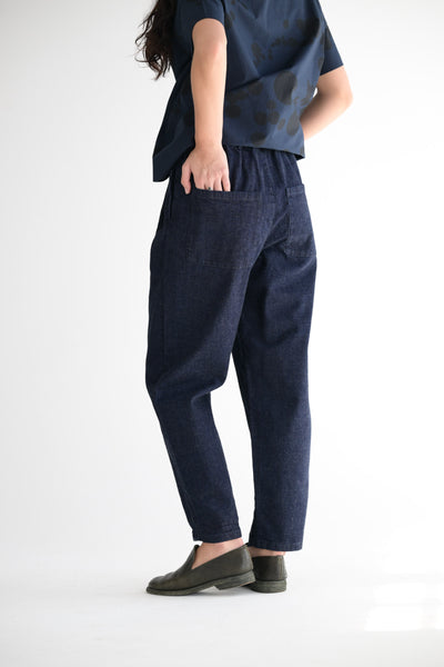 1002 Pants in Indigo Denim