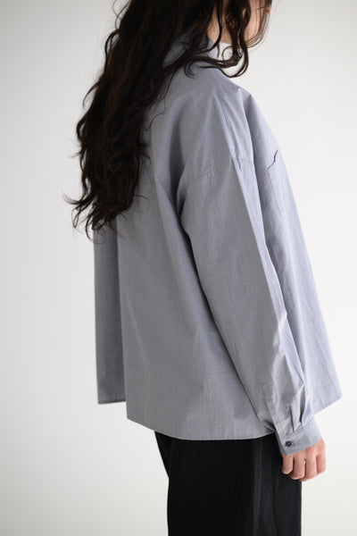 1929 Shirt in Black Sesame