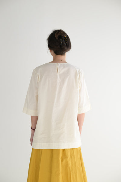 Ivory Simple Top