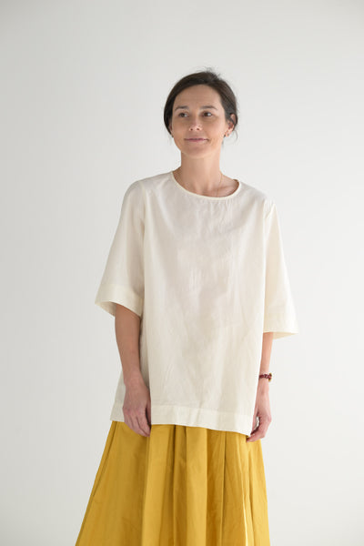 Ivory Simple Top