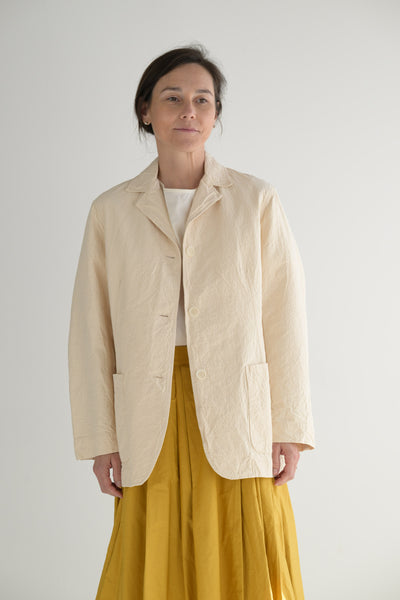 Vallee Jacket in Ecru