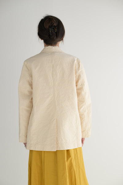 Vallee Jacket in Ecru