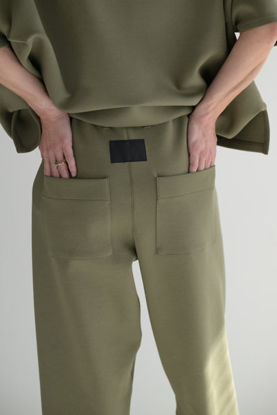 Lana Trousers in Olive