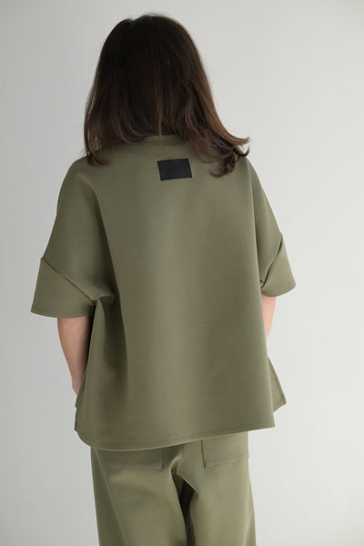 Noa Top in Olive