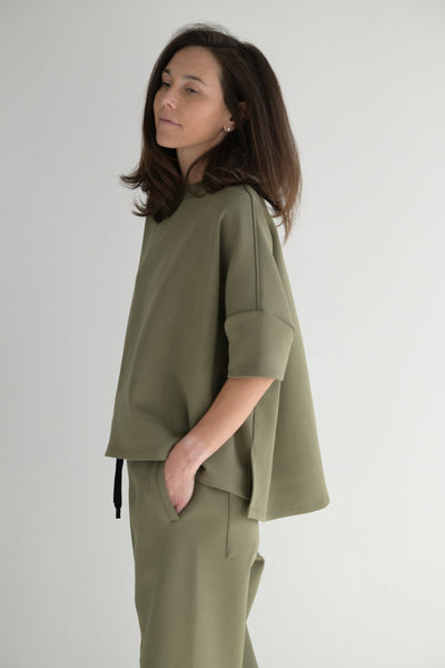 Noa Top in Olive