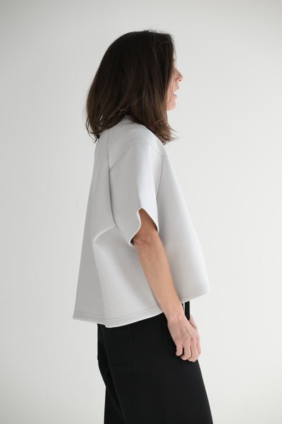 Gemma Top in Ice Grey