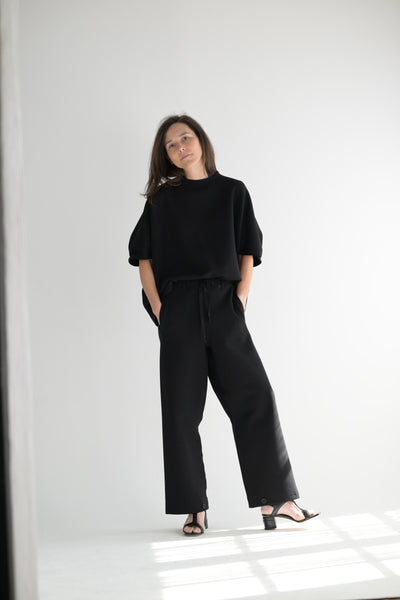 Lana Trousers in Black