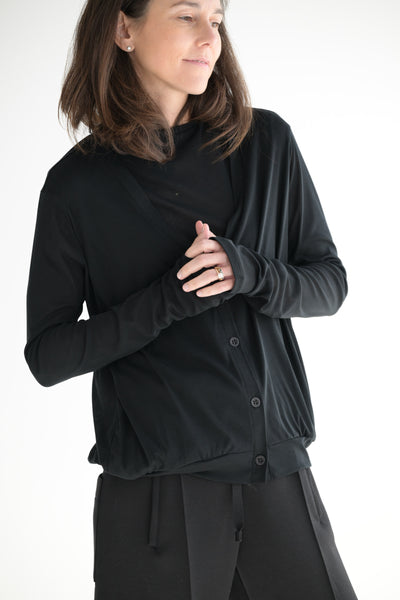 Nadine Cardigan in Black
