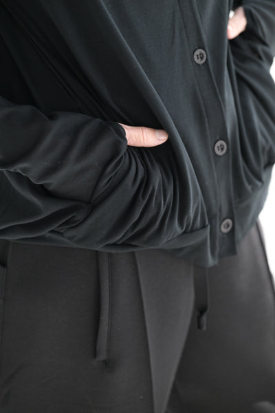 Nadine Cardigan in Black