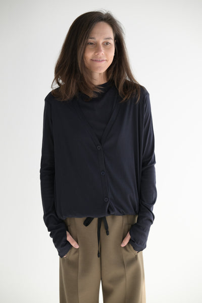 Nadine Cardigan in Navy