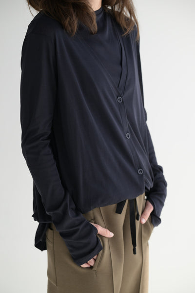 Nadine Cardigan in Navy