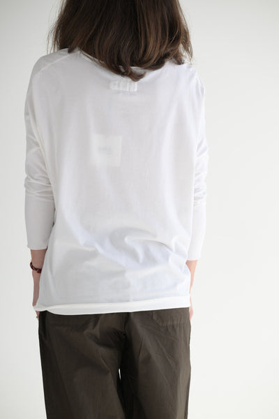 Maglia Ata Jersey in White