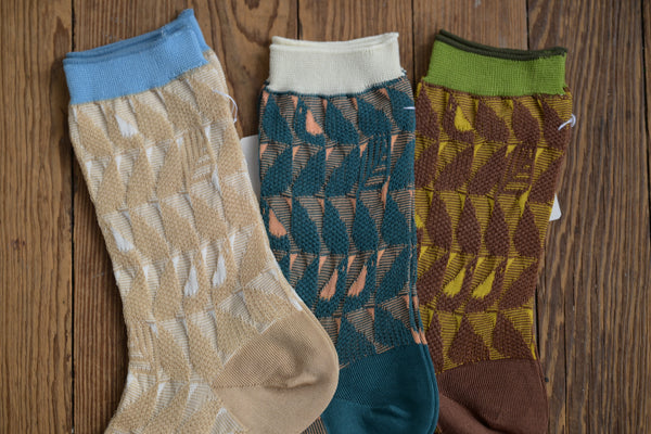 Bird Walk Socks