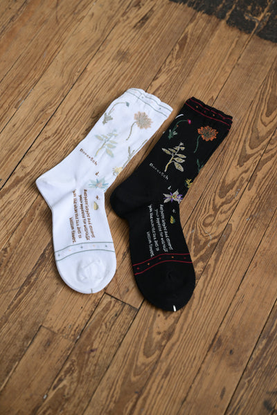 Botanical Socks