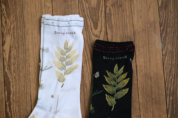 Botanical Socks