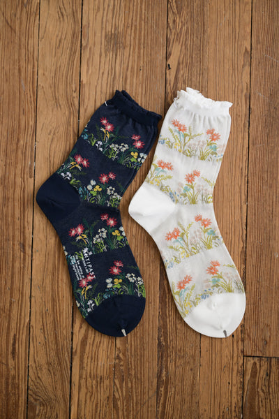 Wild Flower Socks