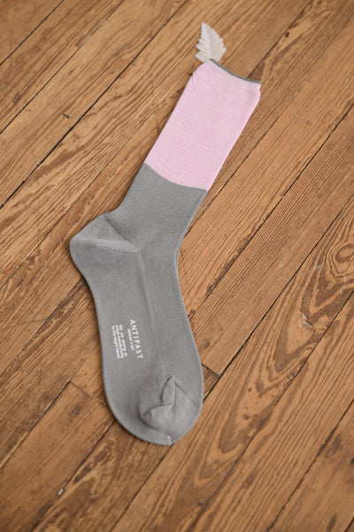 Two Tone in Pink/Grey