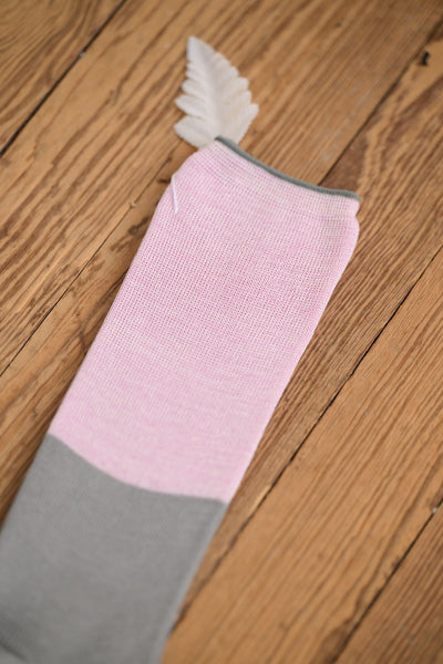 Two Tone in Pink/Grey