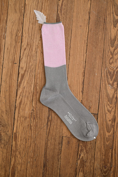 Two Tone in Pink/Grey