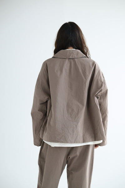 Drays Jacket in Clay