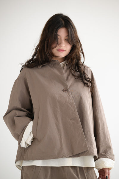 Drays Jacket in Clay