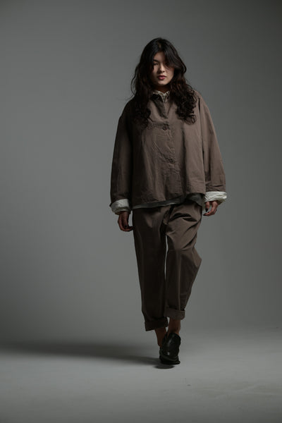 Drays Jacket in Clay