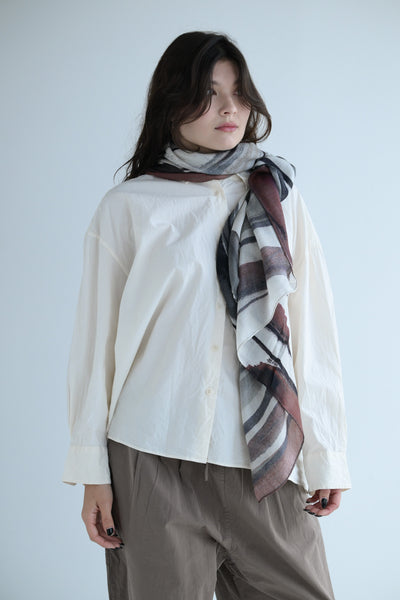 Print Square Scarf