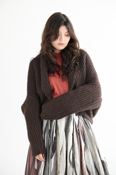 Bolero Cardigan in Bunga