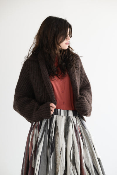 Bolero Cardigan in Bunga