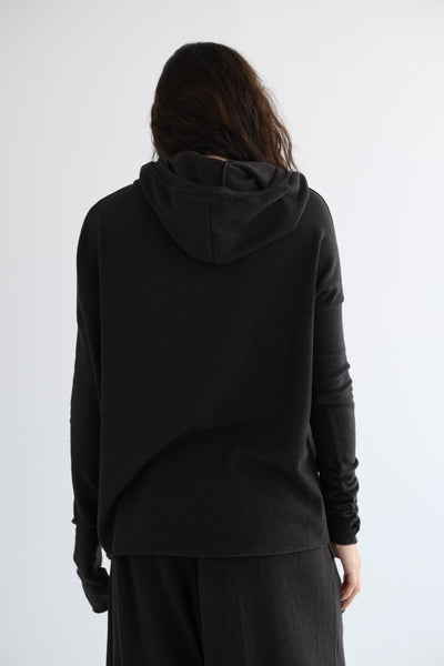 Hoodie JP in Brown