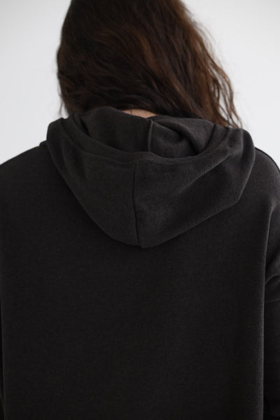 Hoodie JP in Brown